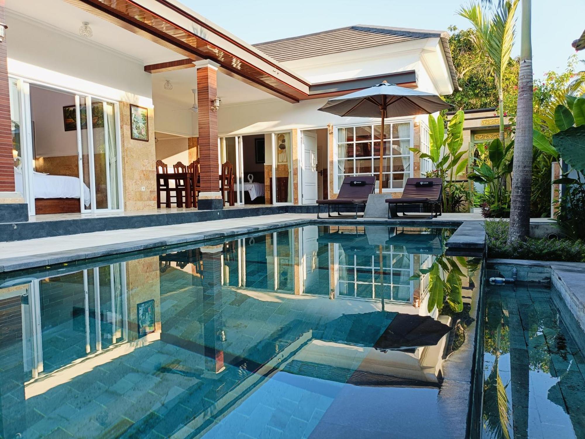 Luxury Private 2Bed Poolvilla In Lovina Twinflower Villa Exteriér fotografie