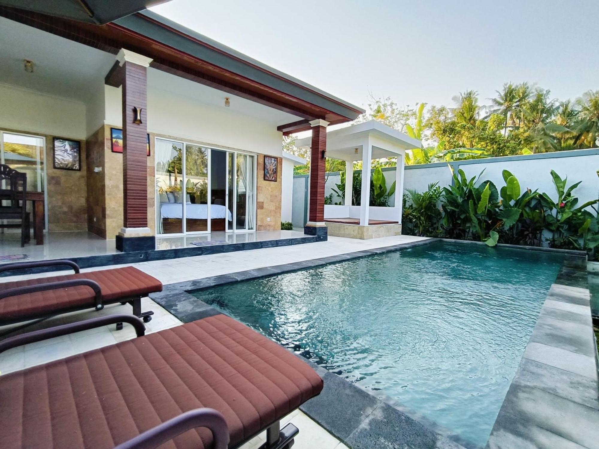 Luxury Private 2Bed Poolvilla In Lovina Twinflower Villa Exteriér fotografie