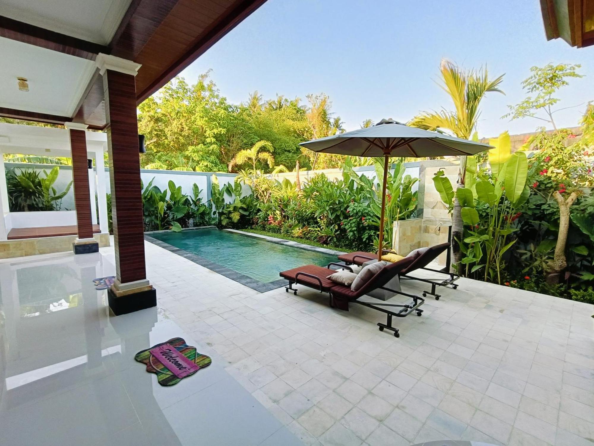 Luxury Private 2Bed Poolvilla In Lovina Twinflower Villa Exteriér fotografie