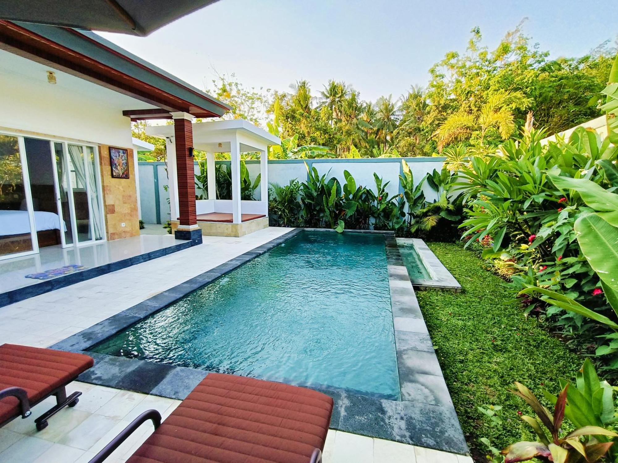 Luxury Private 2Bed Poolvilla In Lovina Twinflower Villa Exteriér fotografie